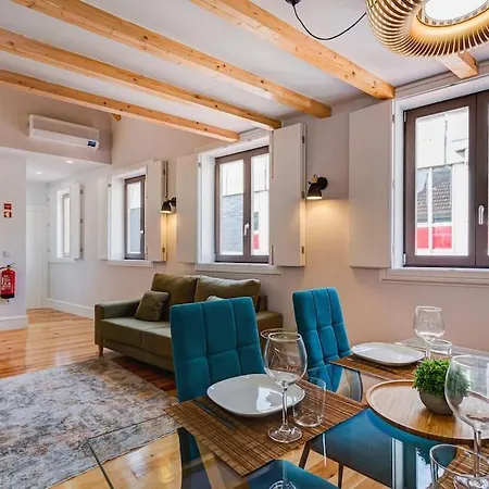 Апартаменты Cais Pedras Duplex By Cozy