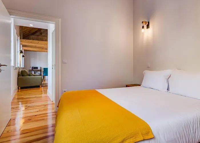 Cais Pedras Duplex By Cozy * Порту