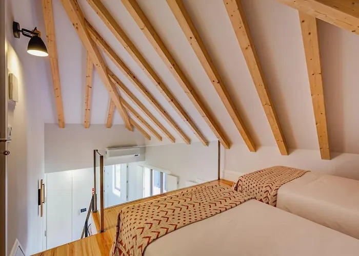 Апартаменты Cais Pedras Duplex By Cozy *