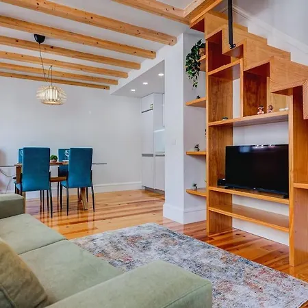 Cais Pedras Duplex By Cozy Apartament Porto