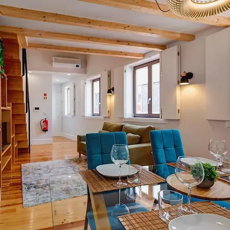 Cais Pedras Duplex By Cozy Apartament Porto