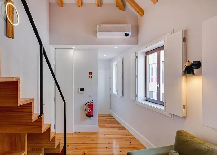 Cais Pedras Duplex By Cozy Oporto