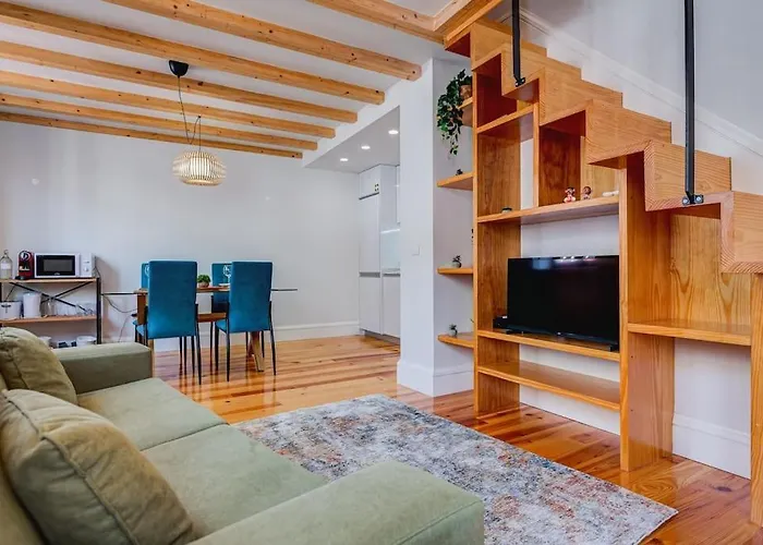 Cais Pedras Duplex By Cozy Apartment Porto