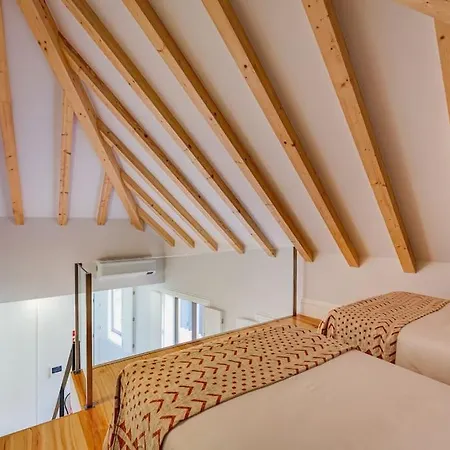 Apartmán Cais Pedras Duplex By Cozy *
