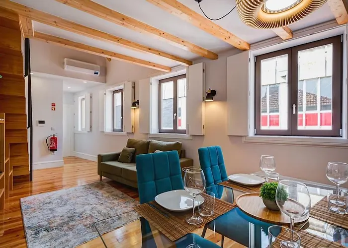 Apartmán Cais Pedras Duplex By Cozy