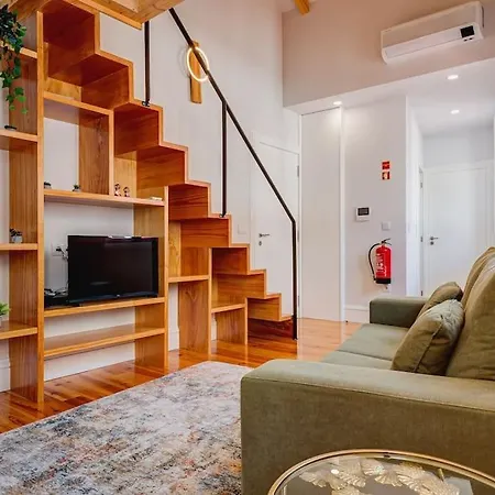 Cais Pedras Duplex By Cozy 아파트