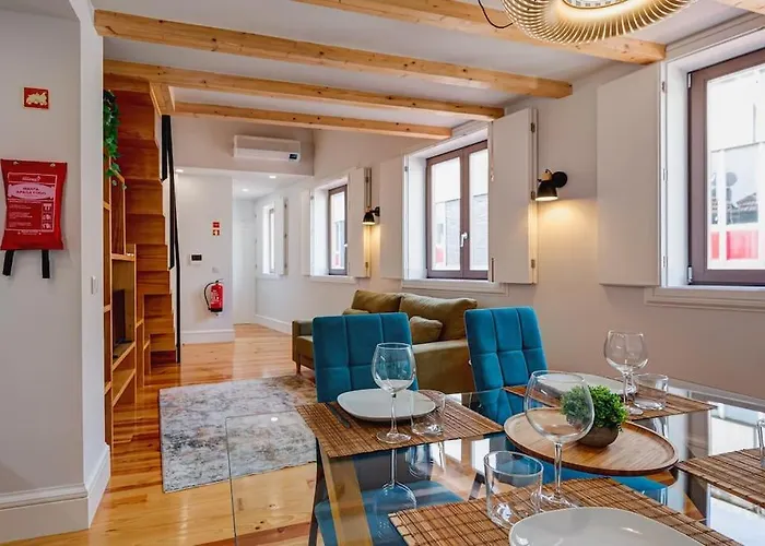 Cais Pedras Duplex By Cozy Apartman Porto